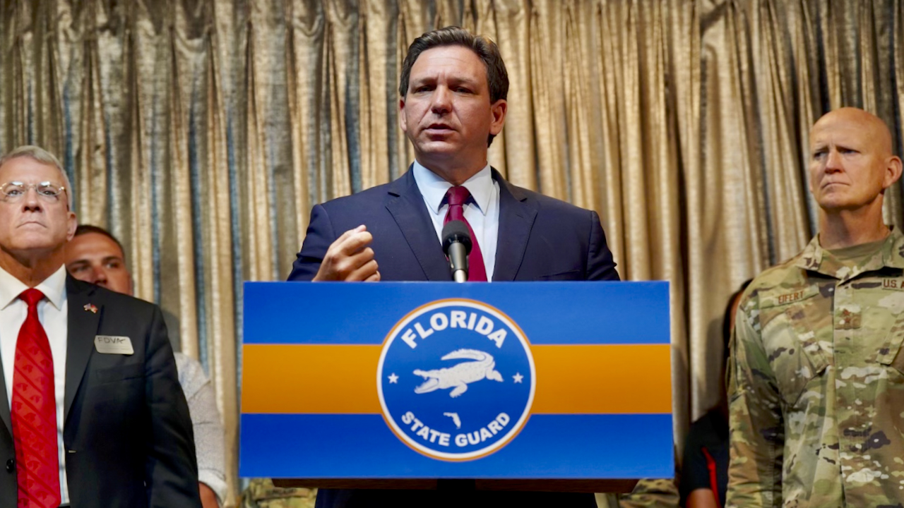 Florida lawmakers have included a $107 million expansion plan for the Florida State Guard - Vimarsana News